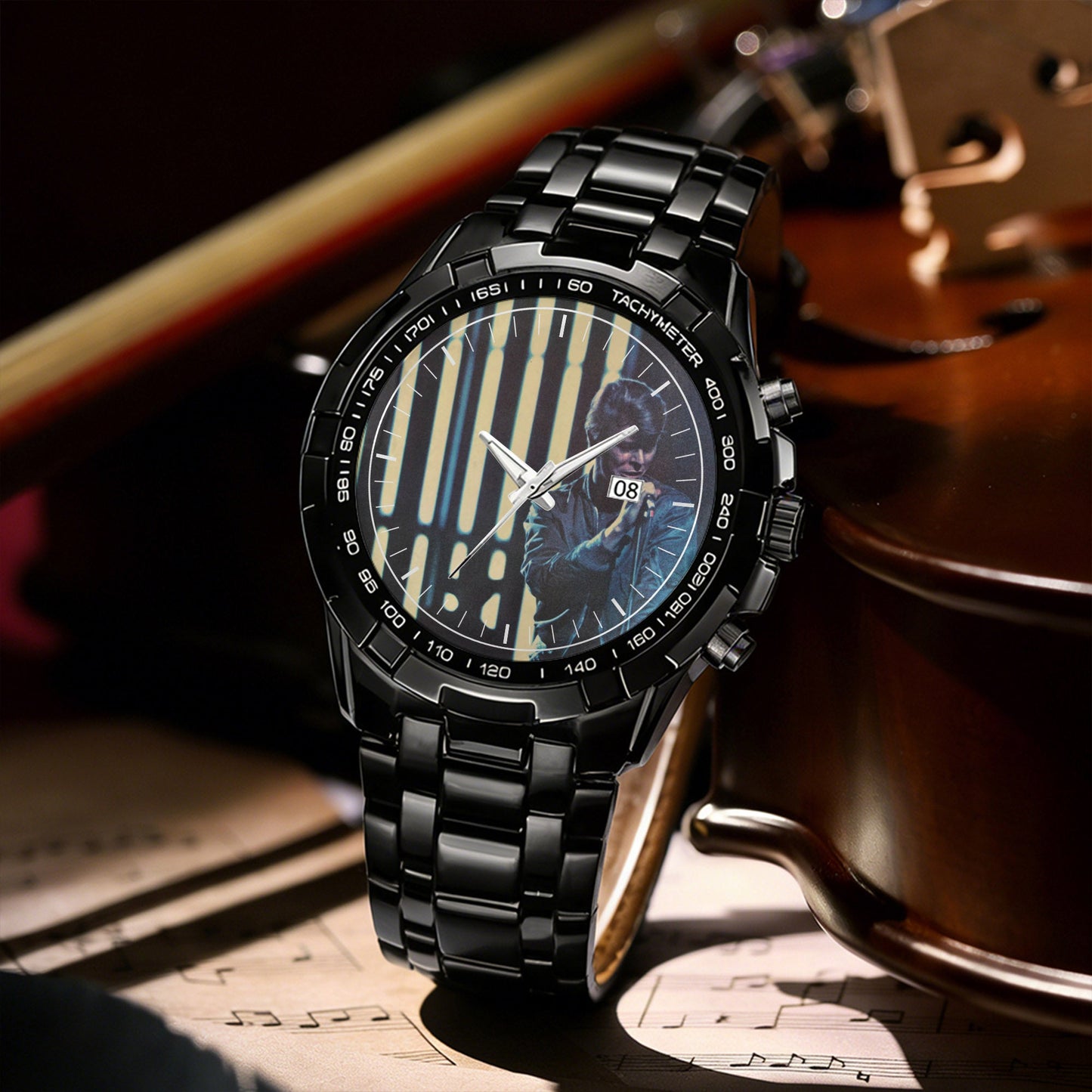 David Bowie Albums Collection Watch - Multiple Classic Album Designs Available