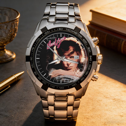 David Bowie Albums Collection Watch - Multiple Classic Album Designs Available