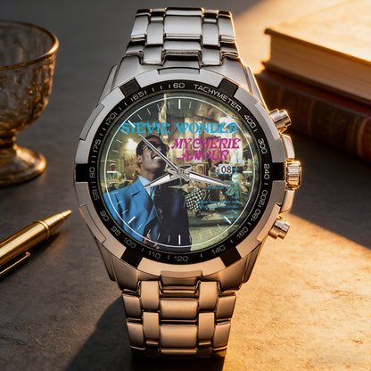 Stevie Wonder Albums Collection Watch - Multiple Classic Album Designs Available
