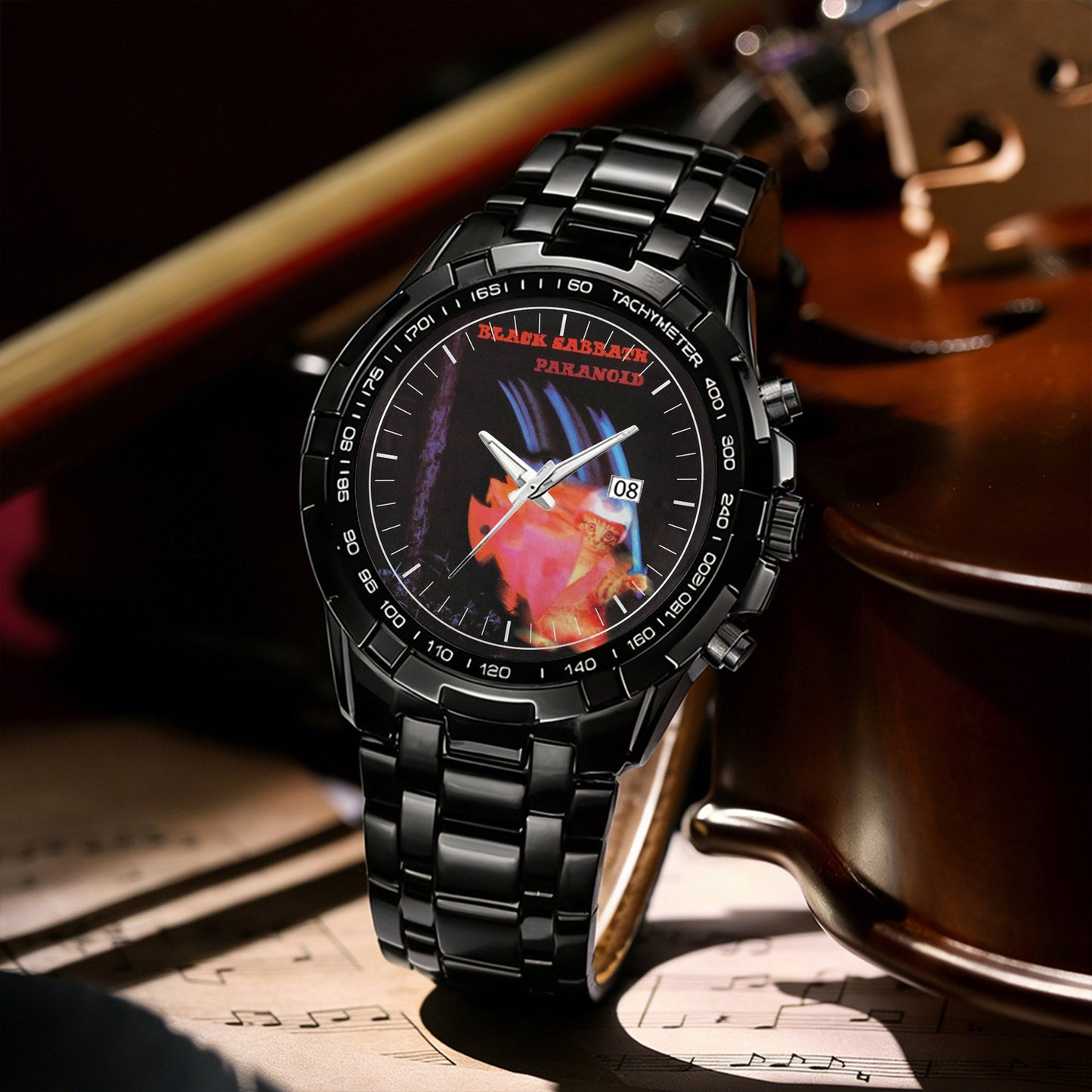 Black Sabbath Albums Collection Watch - Multiple Classic Album Designs Available