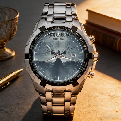Black Sabbath Albums Collection Watch - Multiple Classic Album Designs Available