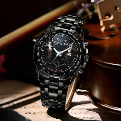 Black Sabbath Albums Collection Watch - Multiple Classic Album Designs Available