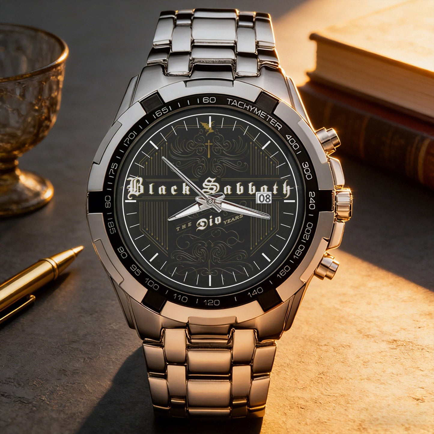 Black Sabbath Albums Collection Watch - Multiple Classic Album Designs Available