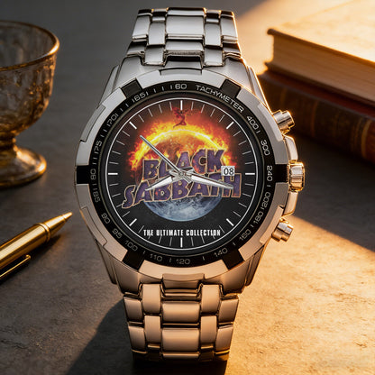 Black Sabbath Albums Collection Watch - Multiple Classic Album Designs Available