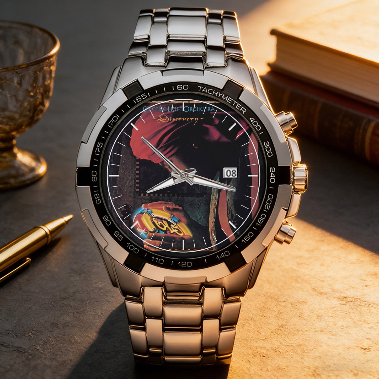 Electric Light Orchestra Albums Collection Watch - Multiple Classic Album Designs Available