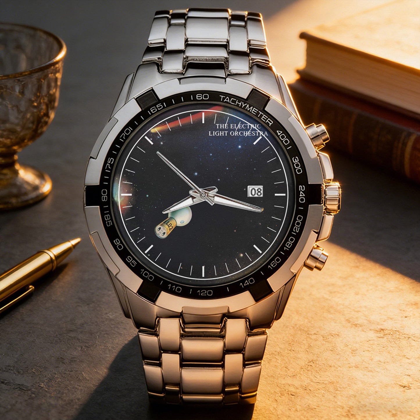 Electric Light Orchestra Albums Collection Watch - Multiple Classic Album Designs Available