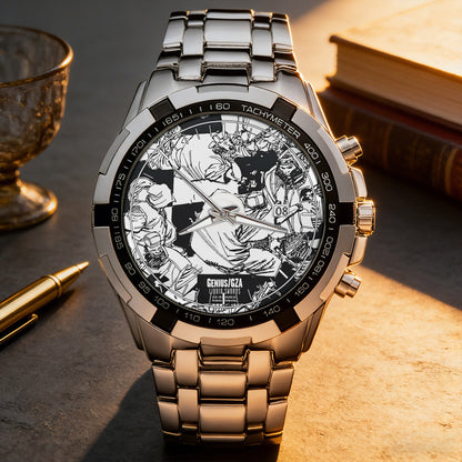 Wu-Tang Clan Albums Collection Watch - Multiple Classic Album Designs Available