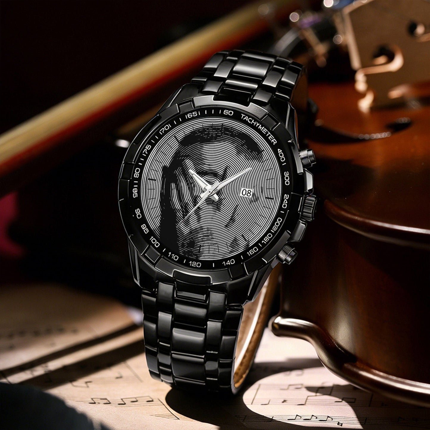 Mac Miller Albums Collection Watch - Multiple Classic Album Designs Available