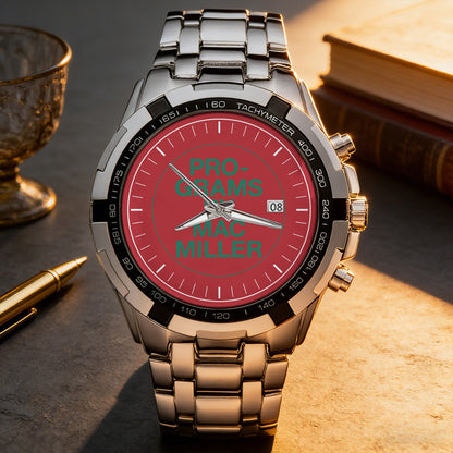 Mac Miller Albums Collection Watch - Multiple Classic Album Designs Available