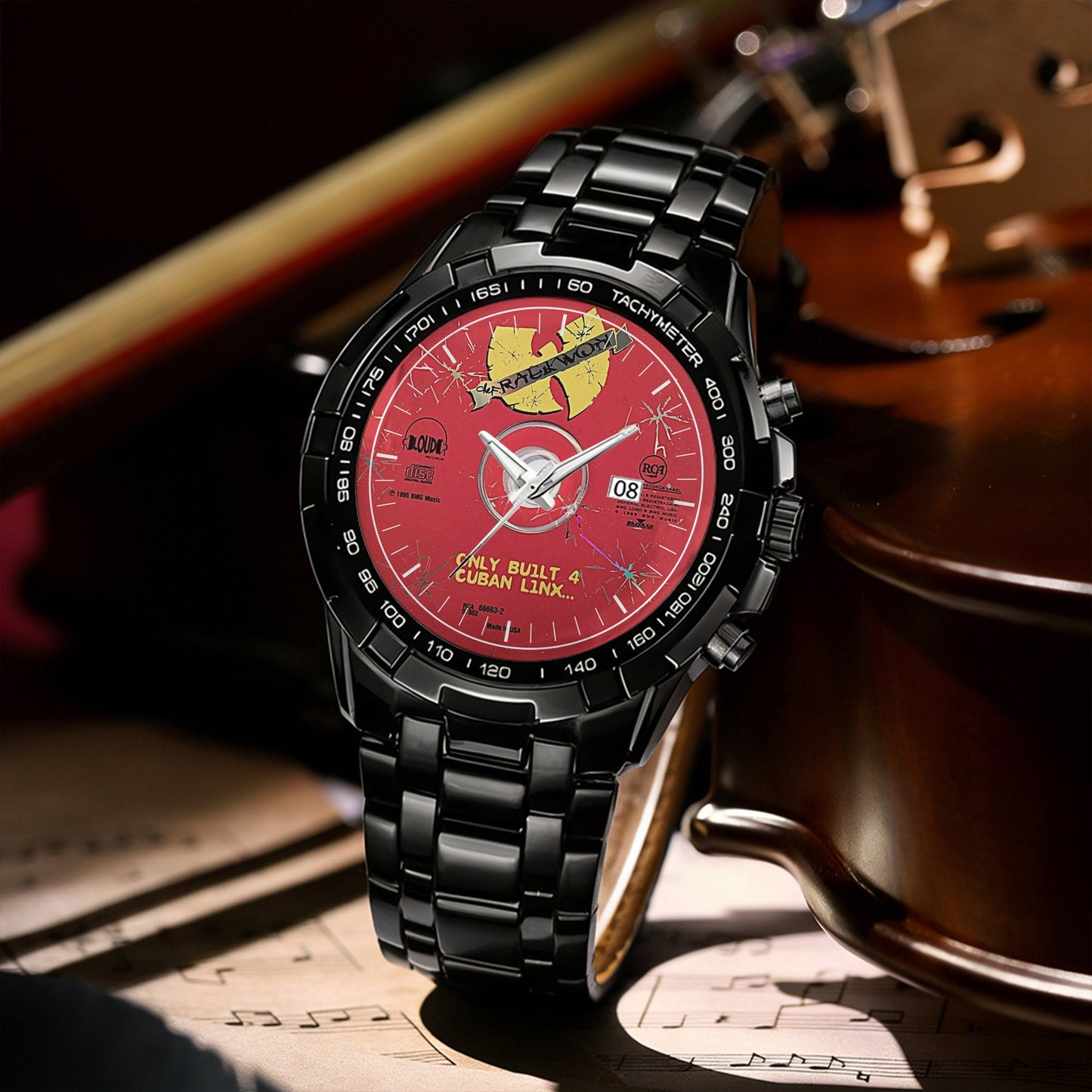 Wu-Tang Clan Albums Collection Watch - Multiple Classic Album Designs Available