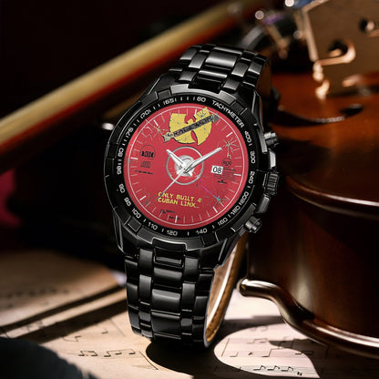 Wu-Tang Clan Albums Collection Watch - Multiple Classic Album Designs Available