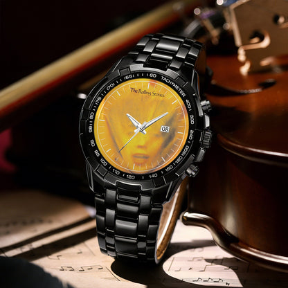 The Rolling Stones Albums Collection Watch - Multiple Classic Album Designs Available