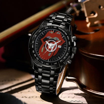 The Rolling Stones Albums Collection Watch - Multiple Classic Album Designs Available