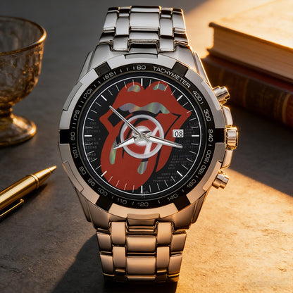 The Rolling Stones Albums Collection Watch - Multiple Classic Album Designs Available