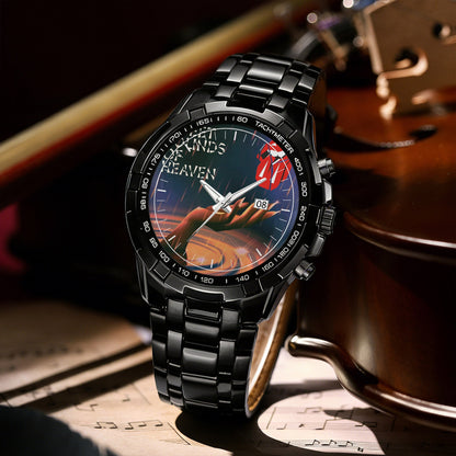 The Rolling Stones Albums Collection Watch - Multiple Classic Album Designs Available