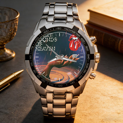 The Rolling Stones Albums Collection Watch - Multiple Classic Album Designs Available