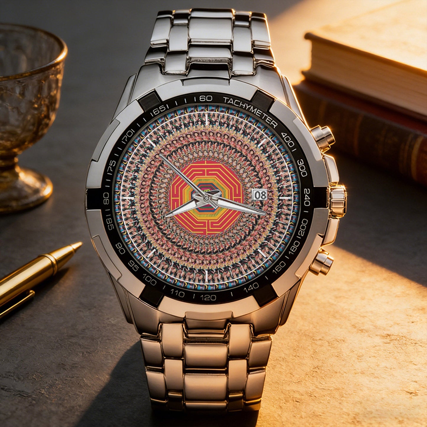 The Rolling Stones Albums Collection Watch - Multiple Classic Album Designs Available