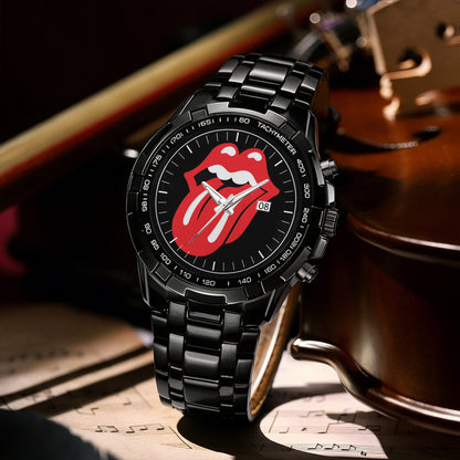 The Rolling Stones Albums Collection Watch - Multiple Classic Album Designs Available