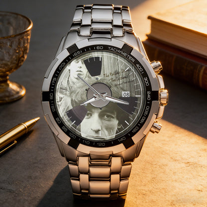 The Rolling Stones Albums Collection Watch - Multiple Classic Album Designs Available