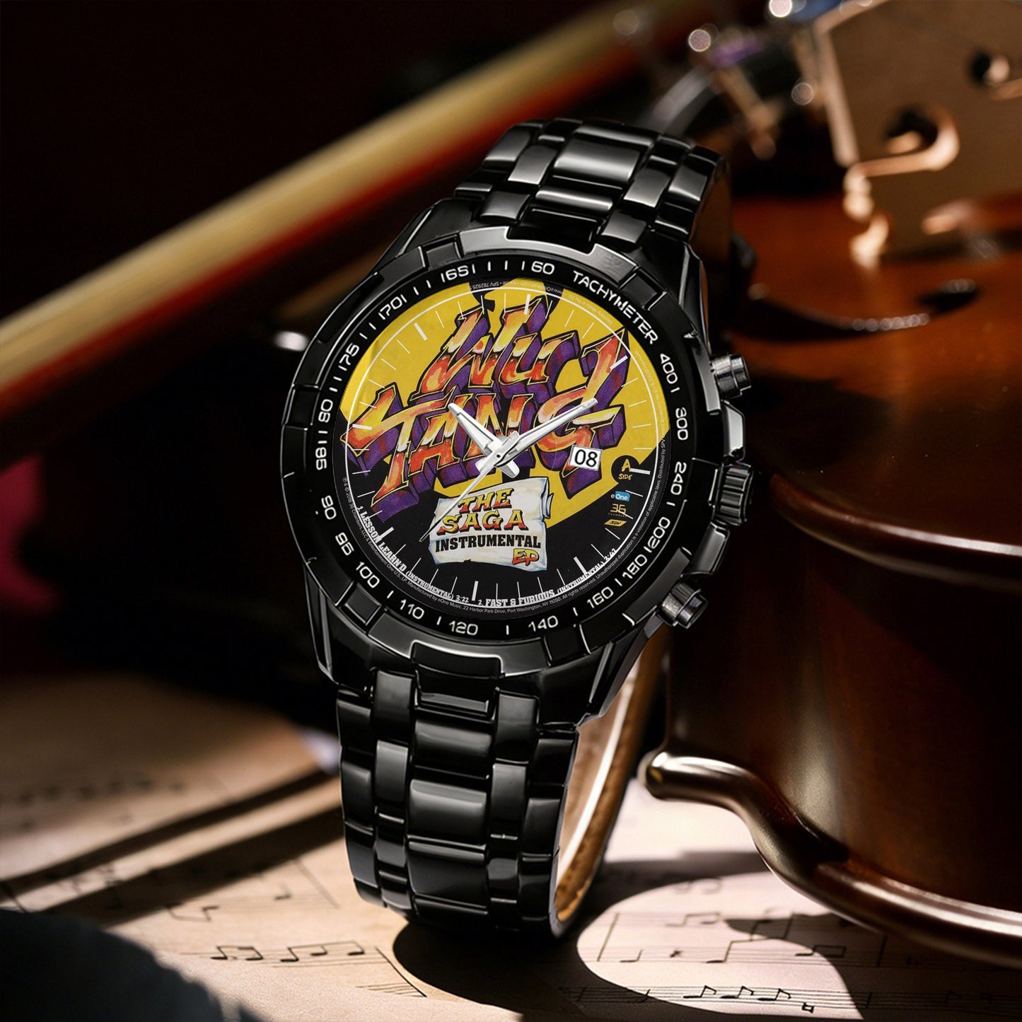 Wu-Tang Clan Albums Collection Watch - Multiple Classic Album Designs Available