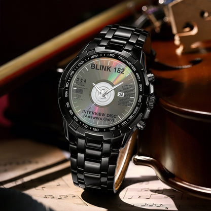 Blink-182 Albums Collection Watch - Multiple Classic Album Designs Available