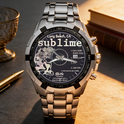 Sublime Albums Collection Watch - Multiple Classic Album Designs Available