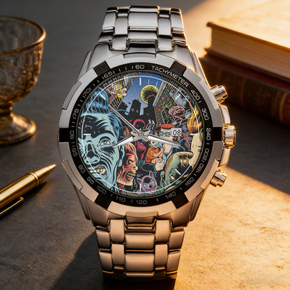 Iggy Pop Albums Collection Watch - Multiple Classic Album Designs Available