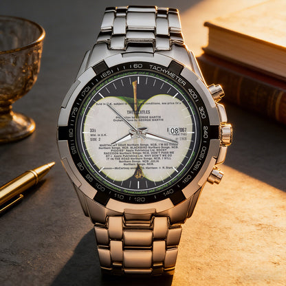 The Beatles Albums Collection Watch - Multiple Classic Album Designs Available