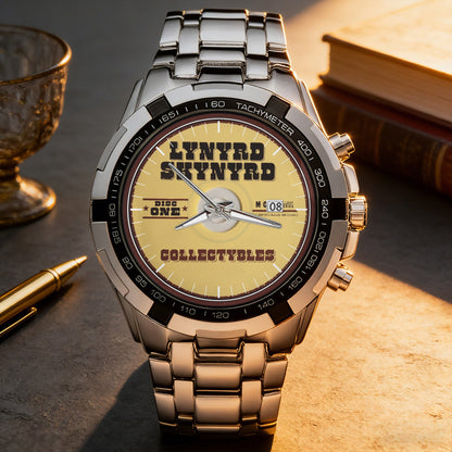 Lynyrd Skynyrd Albums Collection Watch - Multiple Classic Album Designs Available