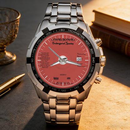 Lynyrd Skynyrd Albums Collection Watch - Multiple Classic Album Designs Available