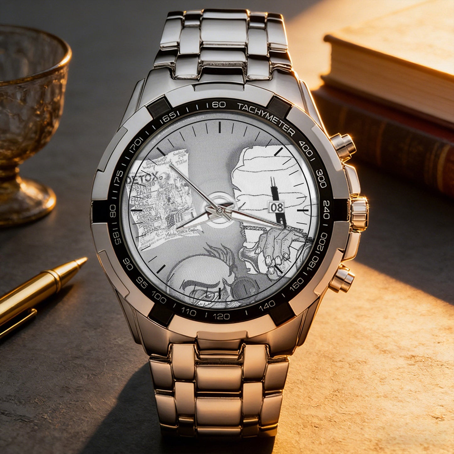 Sublime Albums Collection Watch - Multiple Classic Album Designs Available
