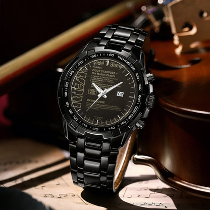 David Bowie Albums Collection Watch - Multiple Classic Album Designs Available