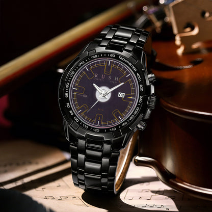 Rush Albums Collection Watch - Multiple Classic Album Designs Available