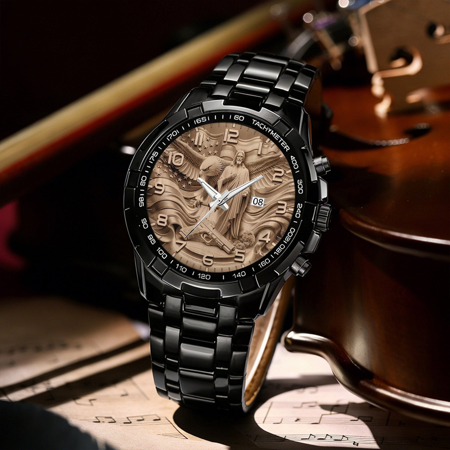 Jesus Christ Watch - Catholic Christian Religious Church Gifts Available