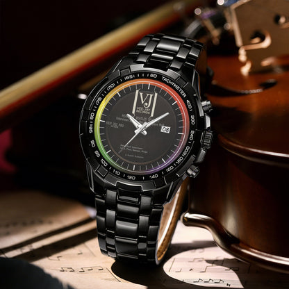 The Beatles Albums Collection Watch - Multiple Classic Album Designs Available