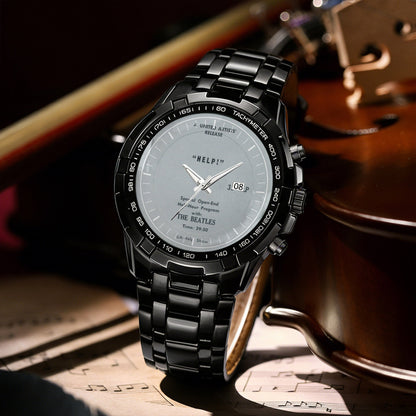 The Beatles Albums Collection Watch - Multiple Classic Album Designs Available