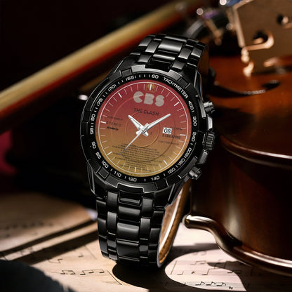 The Clash Albums Collection Watch - Multiple Classic Album Designs Available