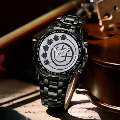 Blink-182 Albums Collection Watch - Multiple Classic Album Designs Available