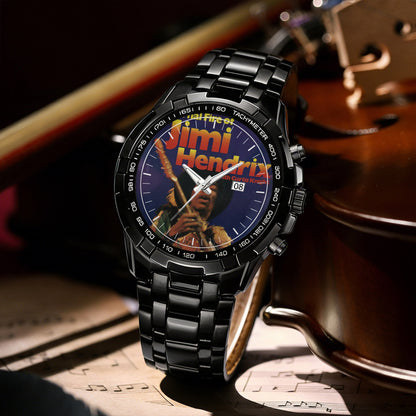 Jimi Hendrix Albums Collection Watch - Multiple Classic Album Designs Available