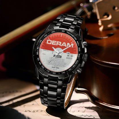 David Bowie Albums Collection Watch - Multiple Classic Album Designs Available