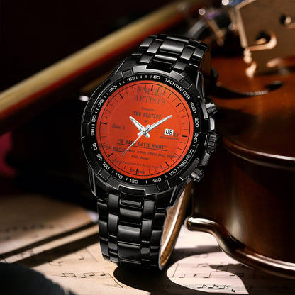 The Beatles Albums Collection Watch - Multiple Classic Album Designs Available