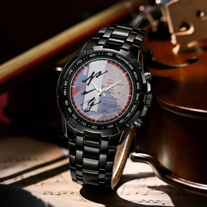 Rush Albums Collection Watch - Multiple Classic Album Designs Available