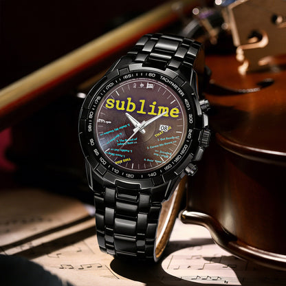 Sublime Albums Collection Watch - Multiple Classic Album Designs Available