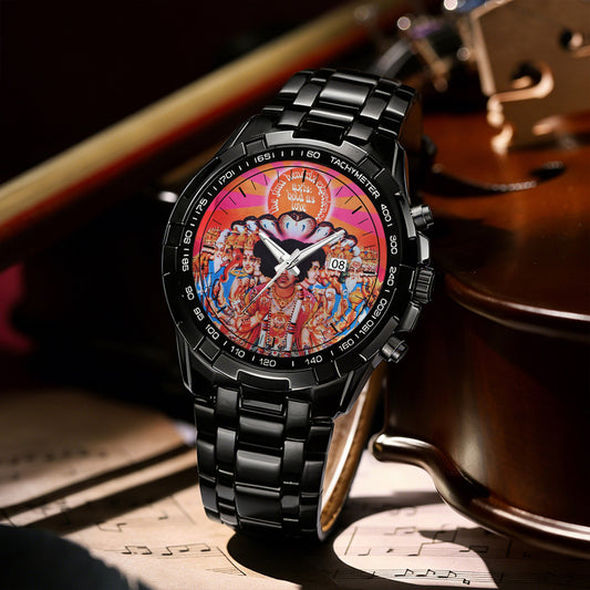 Jimi Hendrix Albums Collection Watch - Multiple Classic Album Designs Available