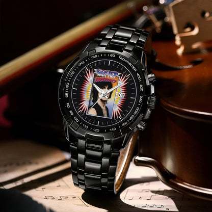 Iggy Pop Albums Collection Watch - Multiple Classic Album Designs Available