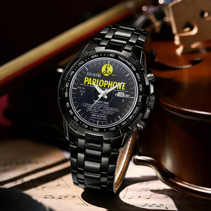 The Beatles Albums Collection Watch - Multiple Classic Album Designs Available