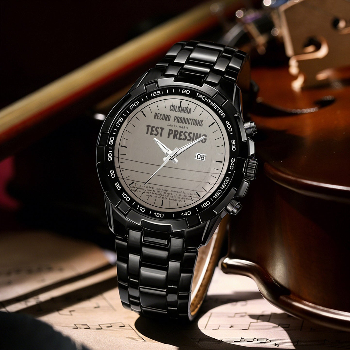 Bob Dylan Albums Collection Watch - Multiple Classic Album Designs Available