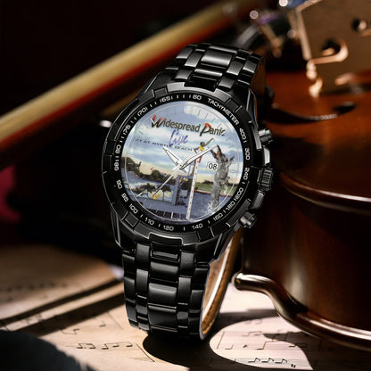 Widespread Panic Albums Collection Watch - Multiple Classic Rock Album Designs Available