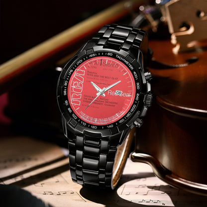 David Bowie Albums Collection Watch - Multiple Classic Album Designs Available