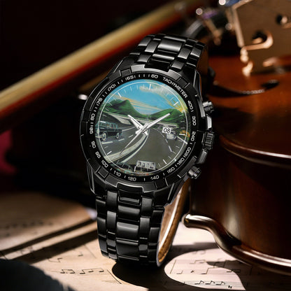 Kraftwerk Albums Collection Watch - Multiple Classic Album Designs Available